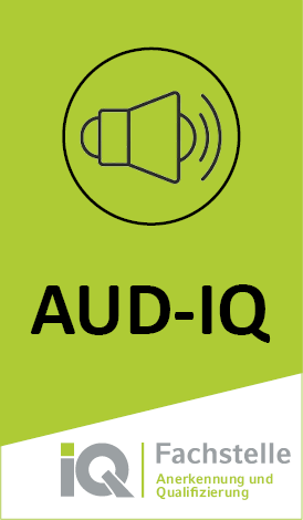 Logo zu AUD-IQ