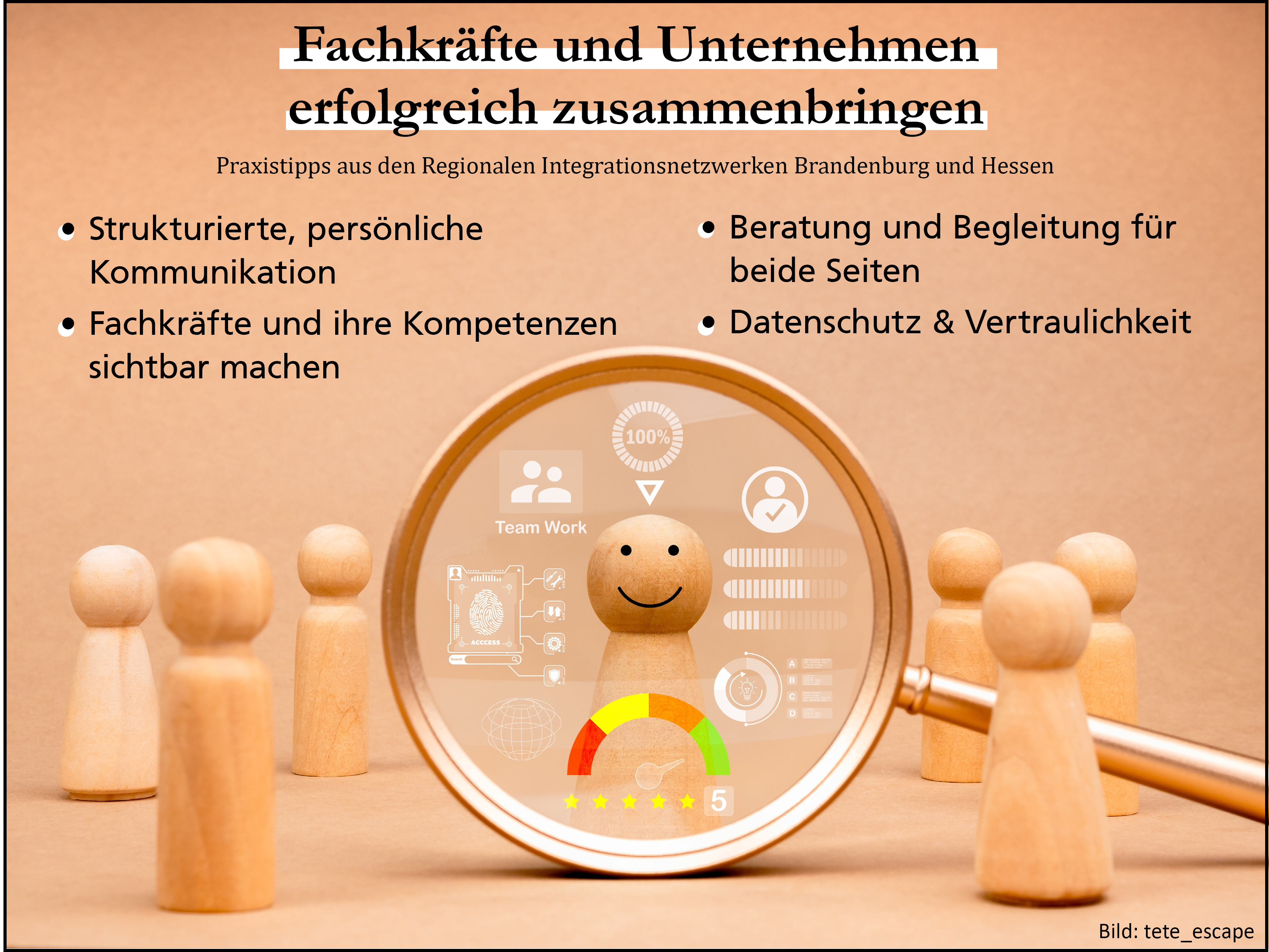 Bild zu PraxisParade Nummer 8: Fachkräfte und Unternehmen erfolgreich zusammenbringen