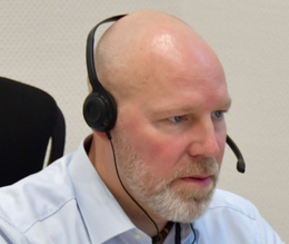 Porträtfoto von Dirk Salewski