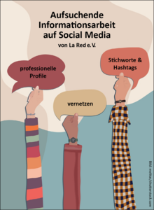 Bild zur PraxisParade Nummer 1: Aufsuchende Informationsarbeit auf Social Media