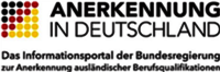 Logo von Anerkennung in Deutschland