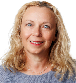 Porträtfoto von Beate Spyrou