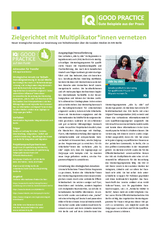 IQ Good Practice-Beispiel "Strategischer Ansatz zur Teilnehmendengewinnung in Social Media"