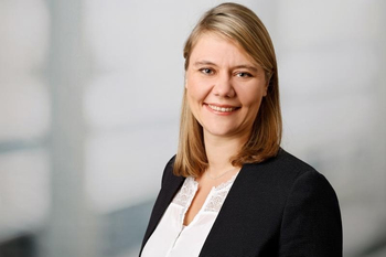 Cathrin Thomas vom IQ Netzwerk Nordrhein-Westfalen