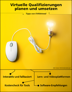 Bild zu PraxisParade Nummer 3: Virtuelle Qualifizierungen planen und umsetzen