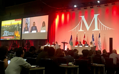 Metropolis-Konferenz in Ottawa