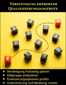 Bild zu PraxisParade Nummer 7: Verstetigung erprobter Qualifizierungsangebote