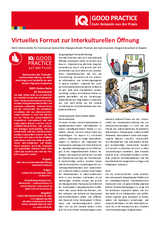 IQ Good Practice-Beispiel "NIKO Online-Reihe für Kommunen"