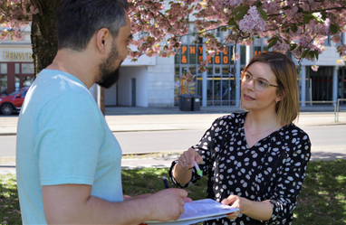 Bild Beratungssituation Sachsen