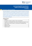 Cover des Kurzberichts 08/2025