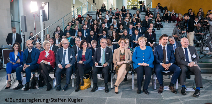 Bild Zuschauer Nationaler Integrationspreis