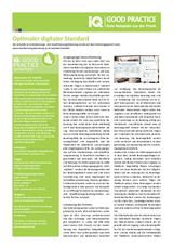 IQ Good Practice-Beispiel "IQ Beratungsportal"