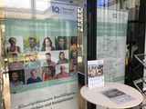 Stand des Förderprogramms IQ beim Fachkräftekongress 2024