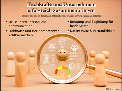 Bild zu PraxisParade Nummer 7: Verstetigung erprobter Qualifizierungsangebote