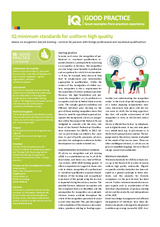 IQ Good Practice "AQB minimum standards"